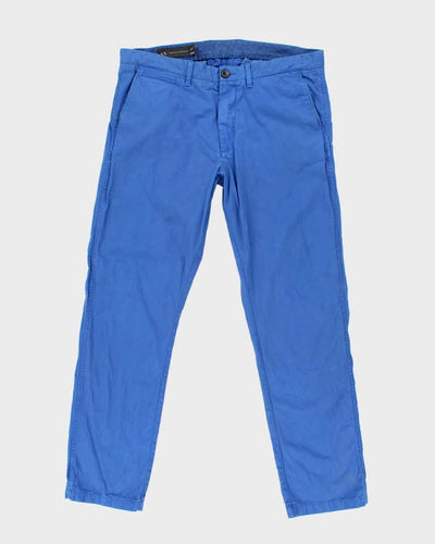 Vintage Armani Exchange Blue Trousers - W38 L31