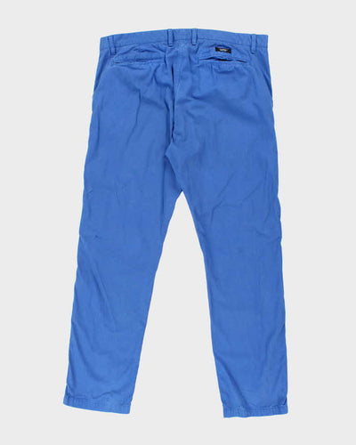 Vintage Armani Exchange Blue Trousers - W38 L31