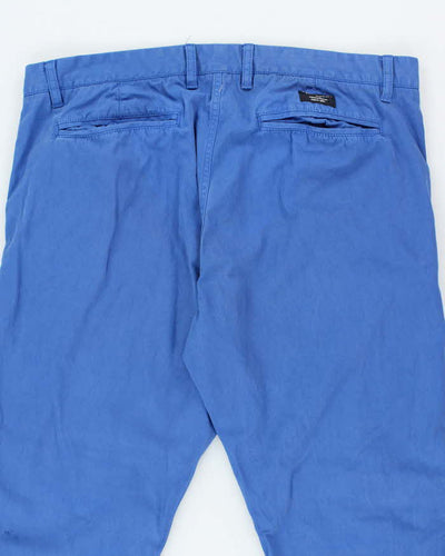 Vintage Armani Exchange Blue Trousers - W38 L31