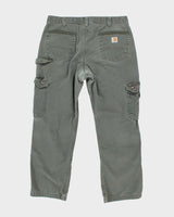 Vintage Carhartt Workwear Carpenter Trousers - W36 L29