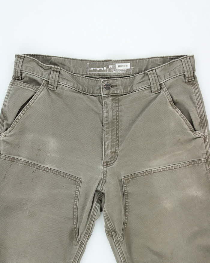 Vintage Carhartt Workwear Double Knee Trousers - W34 L32