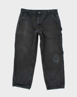 Vintage Carhartt Workwear Distressed Carpenter Trousers - W38 L29