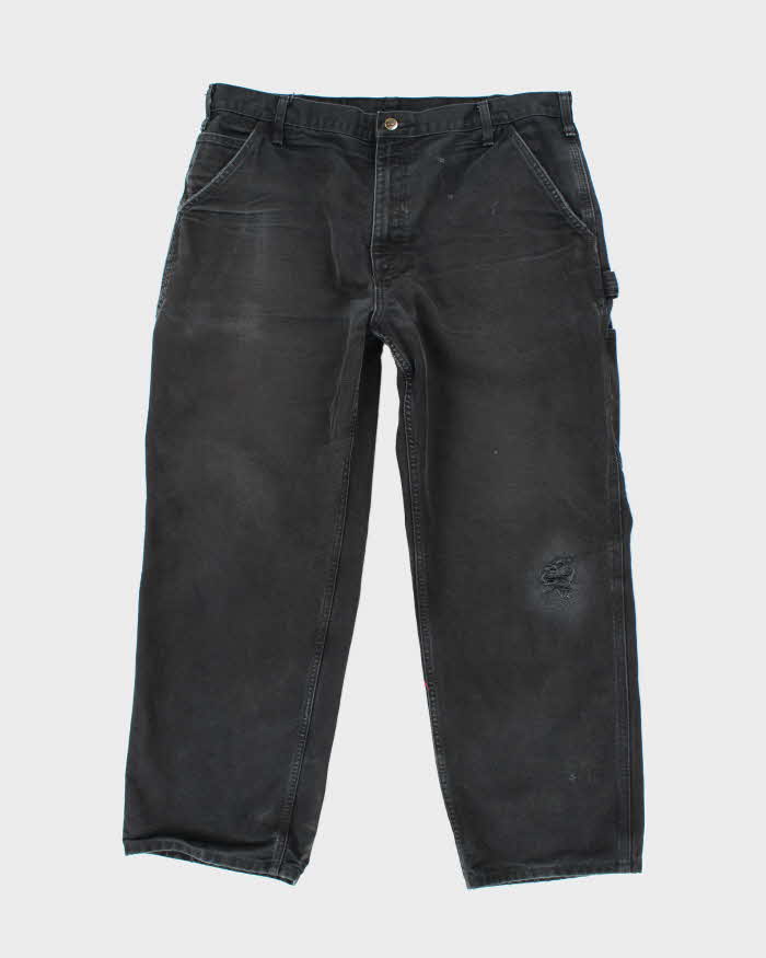 Vintage Carhartt Workwear Distressed Carpenter Trousers - W38 L29
