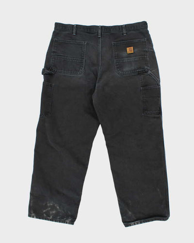 Vintage Carhartt Workwear Distressed Carpenter Trousers - W38 L29