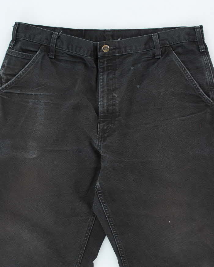 Vintage Carhartt Workwear Distressed Carpenter Trousers - W38 L29