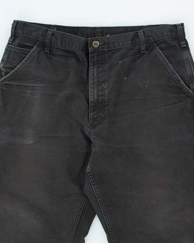 Vintage Carhartt Workwear Distressed Carpenter Trousers - W38 L29