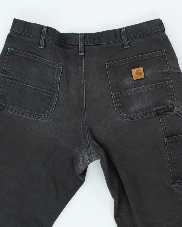 Vintage Carhartt Workwear Distressed Carpenter Trousers - W38 L29