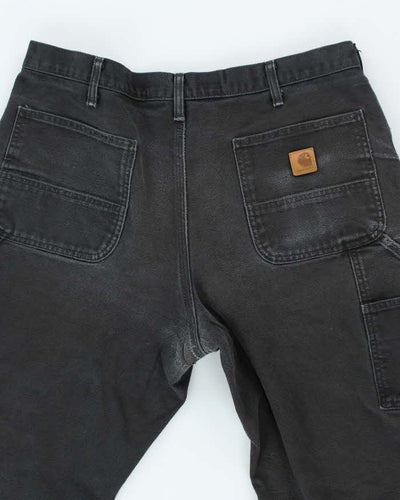 Vintage Carhartt Workwear Distressed Carpenter Trousers - W38 L29