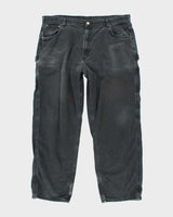Vintage Carhartt Workwear Distressed Carpenter Trousers - W42 L31