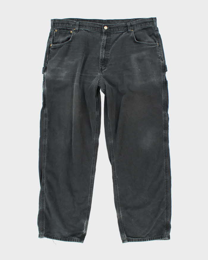 Vintage Carhartt Workwear Distressed Carpenter Trousers - W42 L31