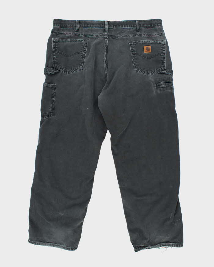 Vintage Carhartt Workwear Distressed Carpenter Trousers - W42 L31