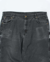 Vintage Carhartt Workwear Distressed Carpenter Trousers - W42 L31