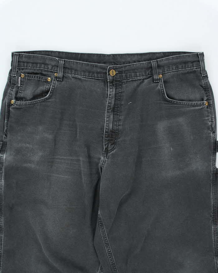 Vintage Carhartt Workwear Distressed Carpenter Trousers - W42 L31