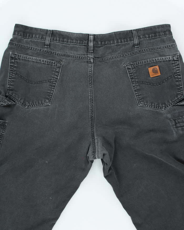 Vintage Carhartt Workwear Distressed Carpenter Trousers - W42 L31