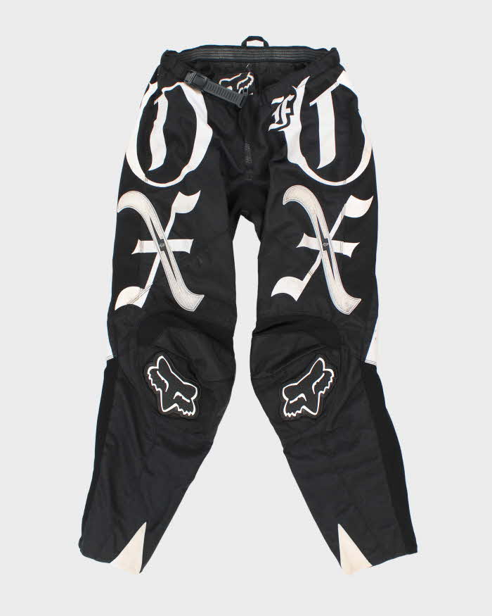 Vintage Y2K Fox Racing Branded Motocross Trousers - W28 L28