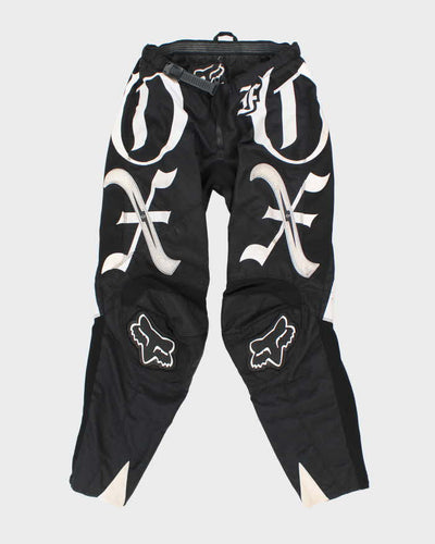 Vintage Y2K Fox Racing Branded Motocross Trousers - W28 L28