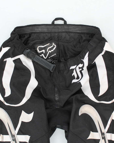 Vintage Y2K Fox Racing Branded Motocross Trousers - W28 L28
