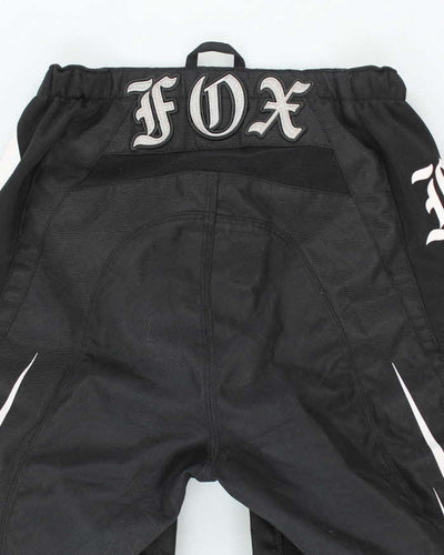 Vintage Y2K Fox Racing Branded Motocross Trousers - W28 L28