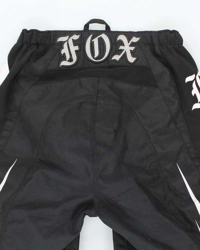 Vintage Y2K Fox Racing Branded Motocross Trousers - W28 L28