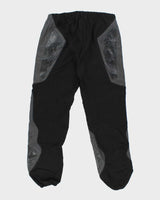 Vintage Cyberdog x Kappa Heavyweight Panelled Tracksuit Bottoms - W30 L26