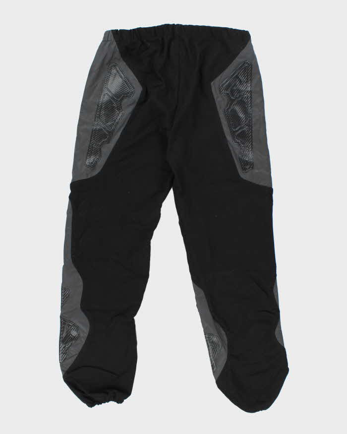 Vintage Cyberdog x Kappa Heavyweight Panelled Tracksuit Bottoms - W30 L26