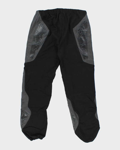Vintage Cyberdog x Kappa Heavyweight Panelled Tracksuit Bottoms - W30 L26