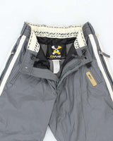 Vintage Y2K DNA Multi Zipped Baggy Ski Trousers - M