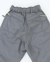 Vintage Y2K DNA Multi Zipped Baggy Ski Trousers - M
