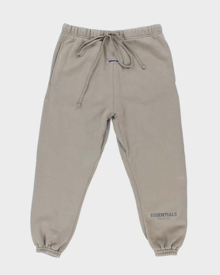 Essentials x Fear of God Heavyweight Cuffed Tracksuit Bottoms - M
