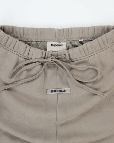 Essentials x Fear of God Heavyweight Cuffed Tracksuit Bottoms - M