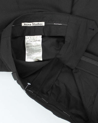 Vintage ACNE Studios Relaxed Fit Pleated Trousers - W31 L26