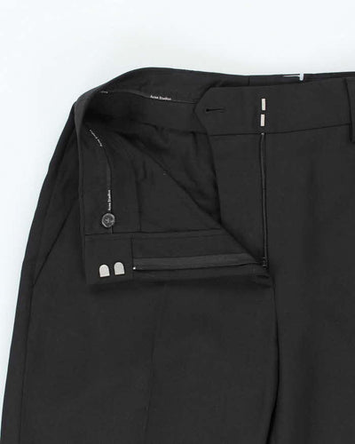 Vintage ACNE Studios Relaxed Fit Pleated Trousers - W31 L26