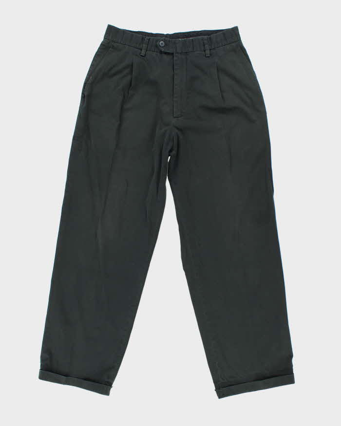 Vintage Y2K Burberry Golf Straight Leg Chino Trousers - W30 L26