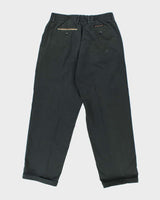 Vintage Y2K Burberry Golf Straight Leg Chino Trousers - W30 L26
