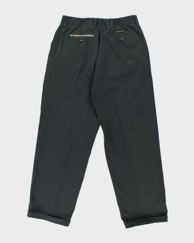 Vintage Y2K Burberry Golf Straight Leg Chino Trousers - W30 L26