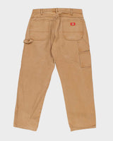 Vintage 2000's Dickies Heavyweight Wide Leg Carpenter Trousers - W34 L29