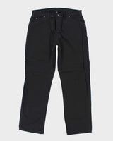 Vintage 2000's Dickies Heavyweight Faded Wide Leg Carpenter Trousers - W36 L33