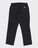Vintage 2000's Dickies Heavyweight Faded Wide Leg Carpenter Trousers - W36 L33