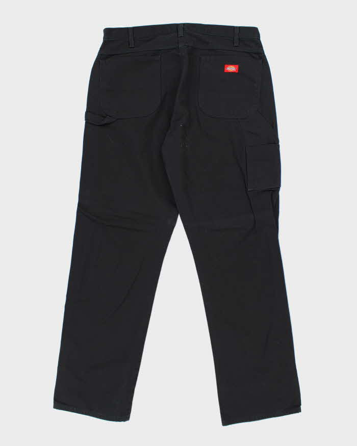 Vintage 2000's Dickies Heavyweight Faded Wide Leg Carpenter Trousers - W36 L33