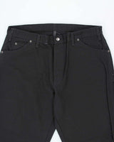 Vintage 2000's Dickies Heavyweight Faded Wide Leg Carpenter Trousers - W36 L33