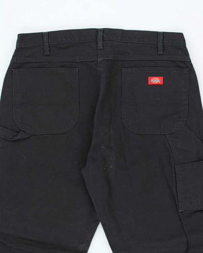 Vintage 2000's Dickies Heavyweight Faded Wide Leg Carpenter Trousers - W36 L33