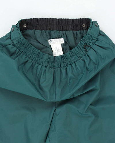 Vintage 00s Columbia Waterproof Trousers - L