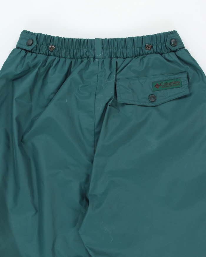 Vintage 00s Columbia Waterproof Trousers - L