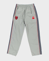 Vintage 00s Adidas Arsenal Waterproof Tracksuit Bottoms - L
