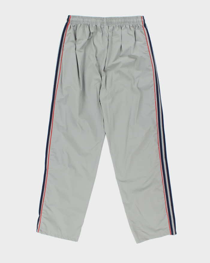 Vintage 00s Adidas Arsenal Waterproof Tracksuit Bottoms - L