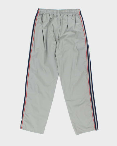 Vintage 00s Adidas Arsenal Waterproof Tracksuit Bottoms - L