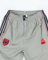 Vintage 00s Adidas Arsenal Waterproof Tracksuit Bottoms - L