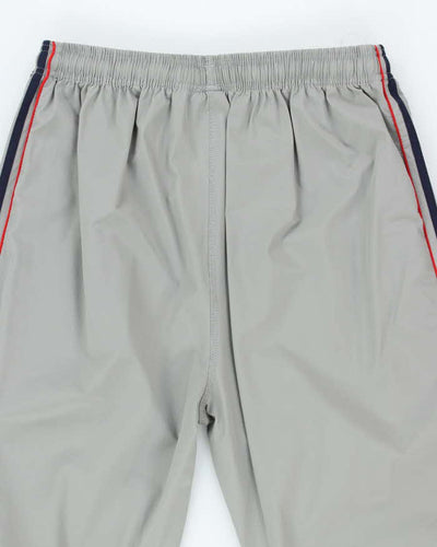 Vintage 00s Adidas Arsenal Waterproof Tracksuit Bottoms - L