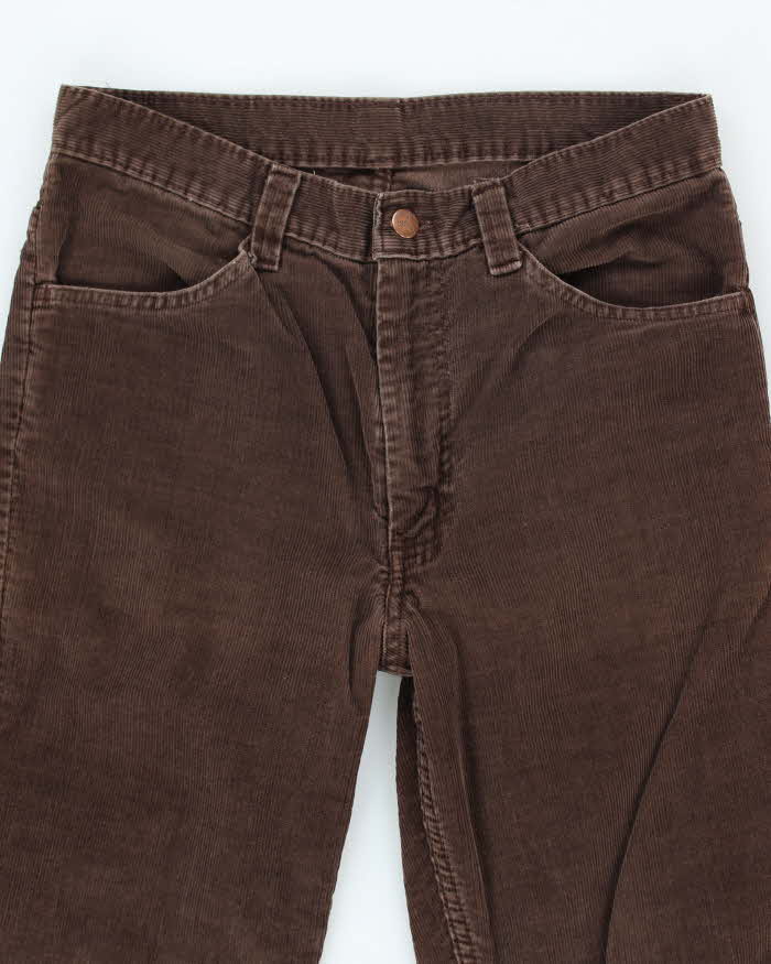 Vintage 80's GWG Corduroy Flared Trousers - W28 L28