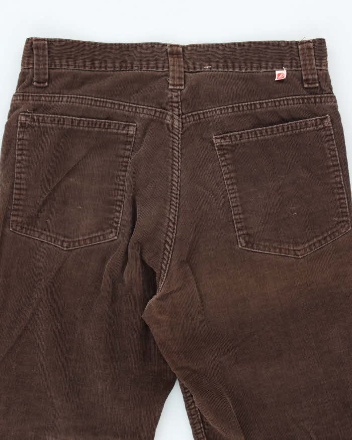 Vintage 80's GWG Corduroy Flared Trousers - W28 L28